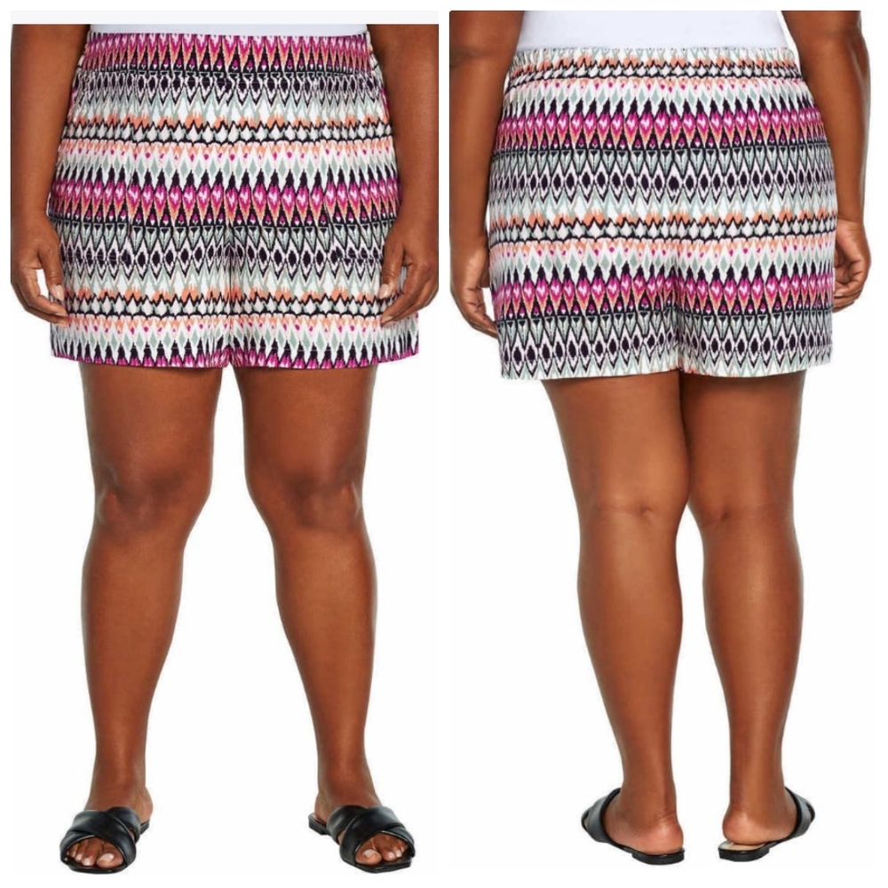 Wildfox Print Woman's Shorts